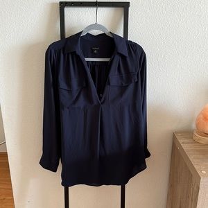 Silky blouse/ Ann Taylor